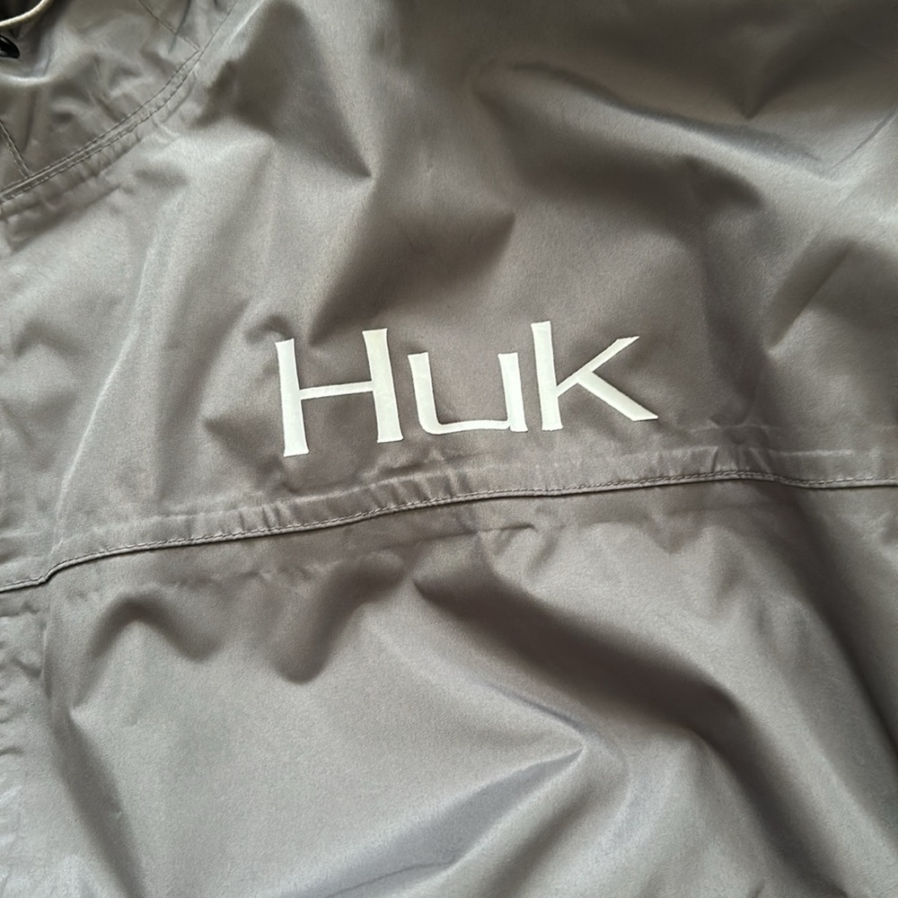 Huk Fishing rain jacket Size XXXL - Picture 4 of 8